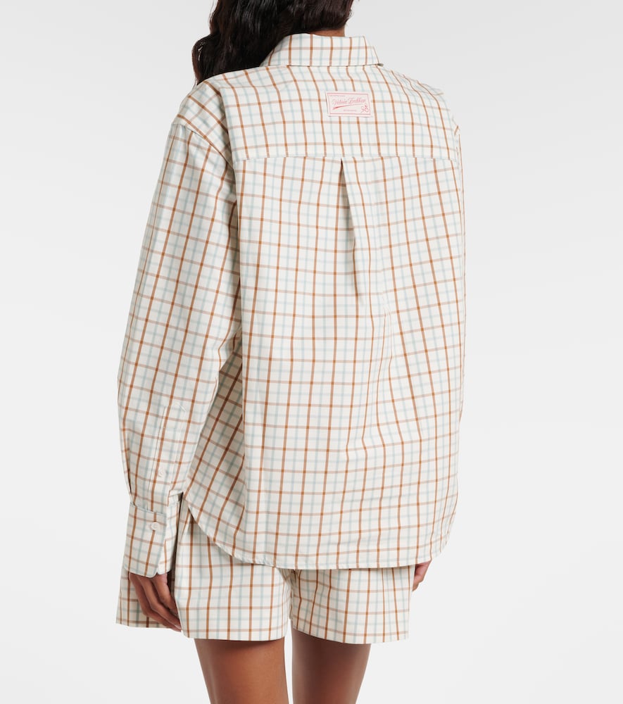 Ellis checked cotton shirt