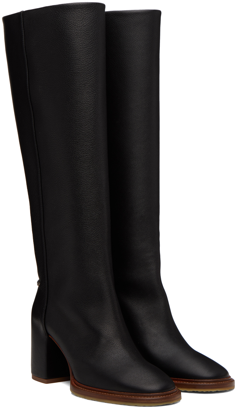 Black edith boots