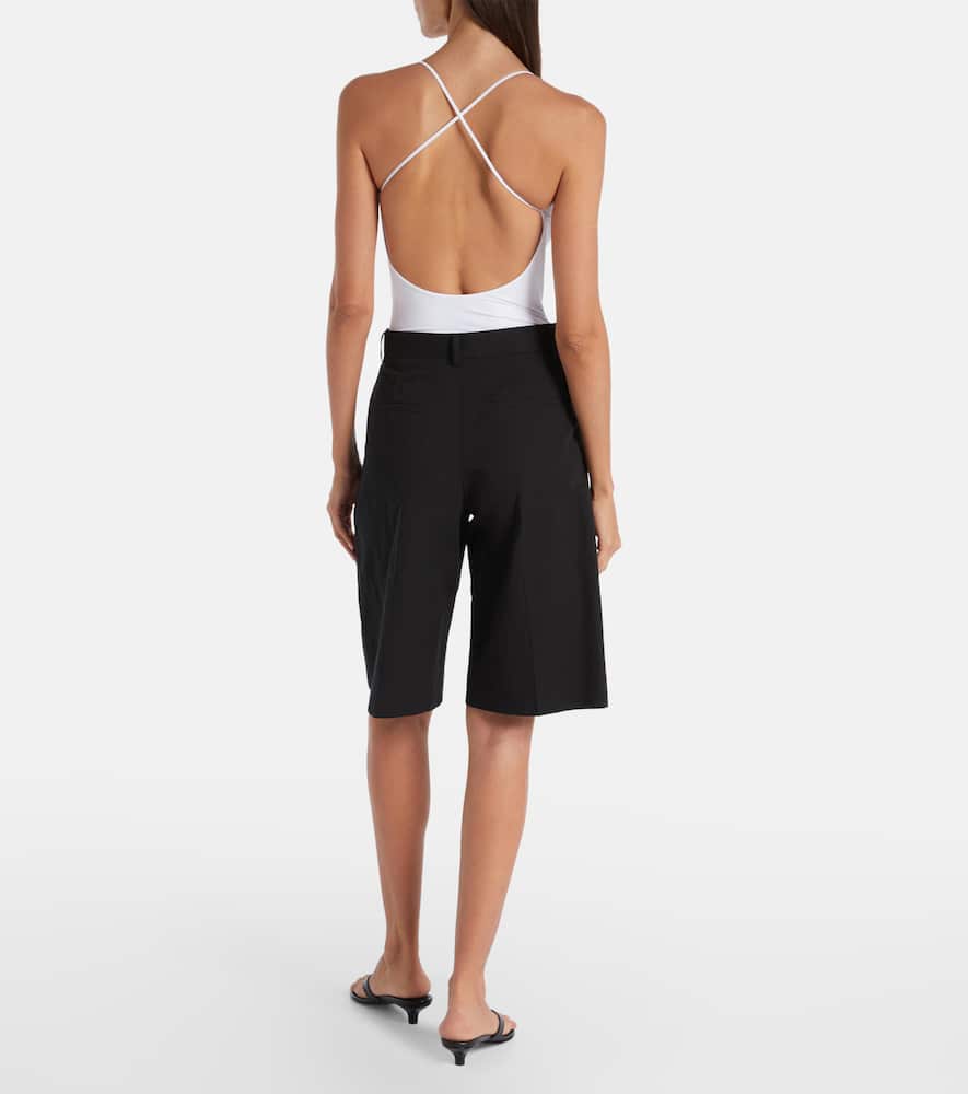 Wardrobe. NYC Open-back bodysuit