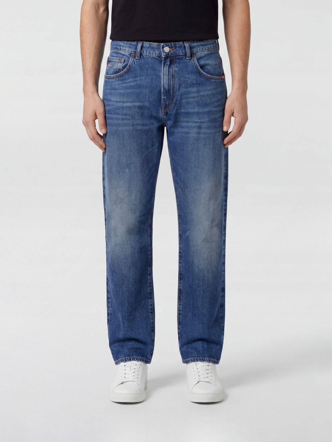 Jeans Men color Blue