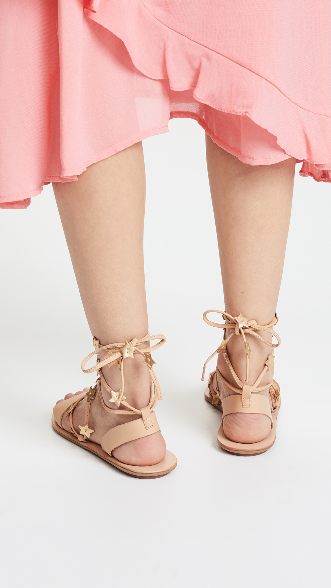 Starla Ankle Wrap Sandals