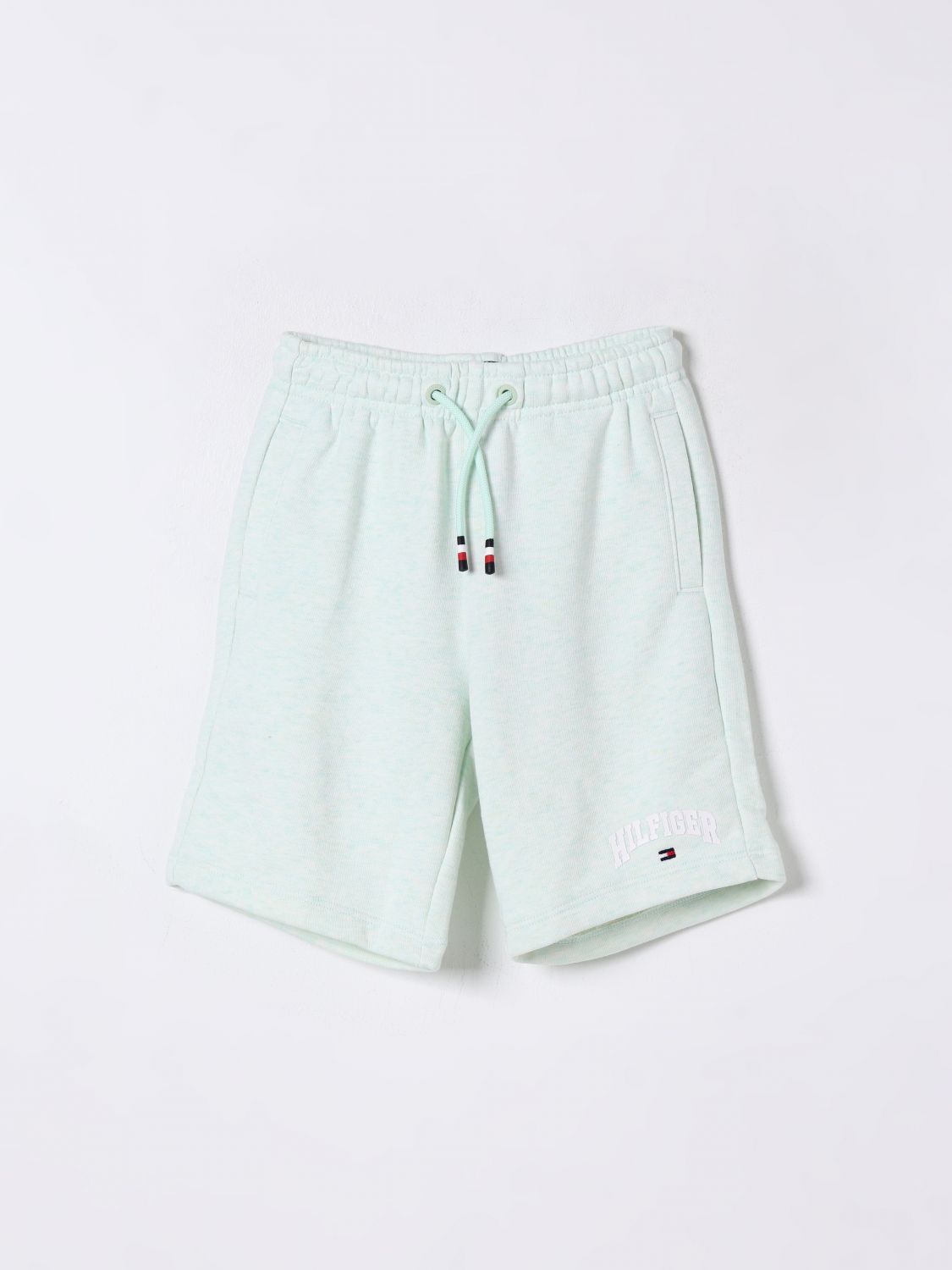 Shorts TOMMY HILFIGER Kids color Green