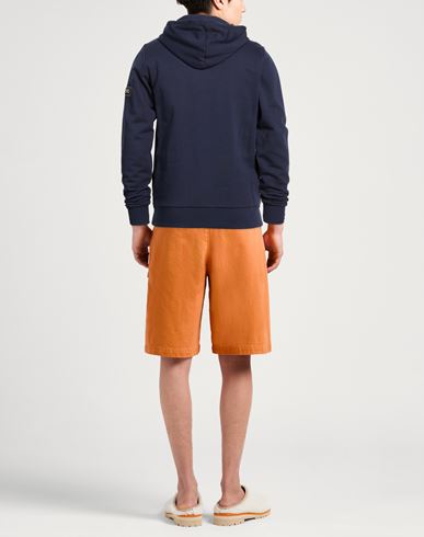 Man Sweatshirt Midnight blue Size L Cotton