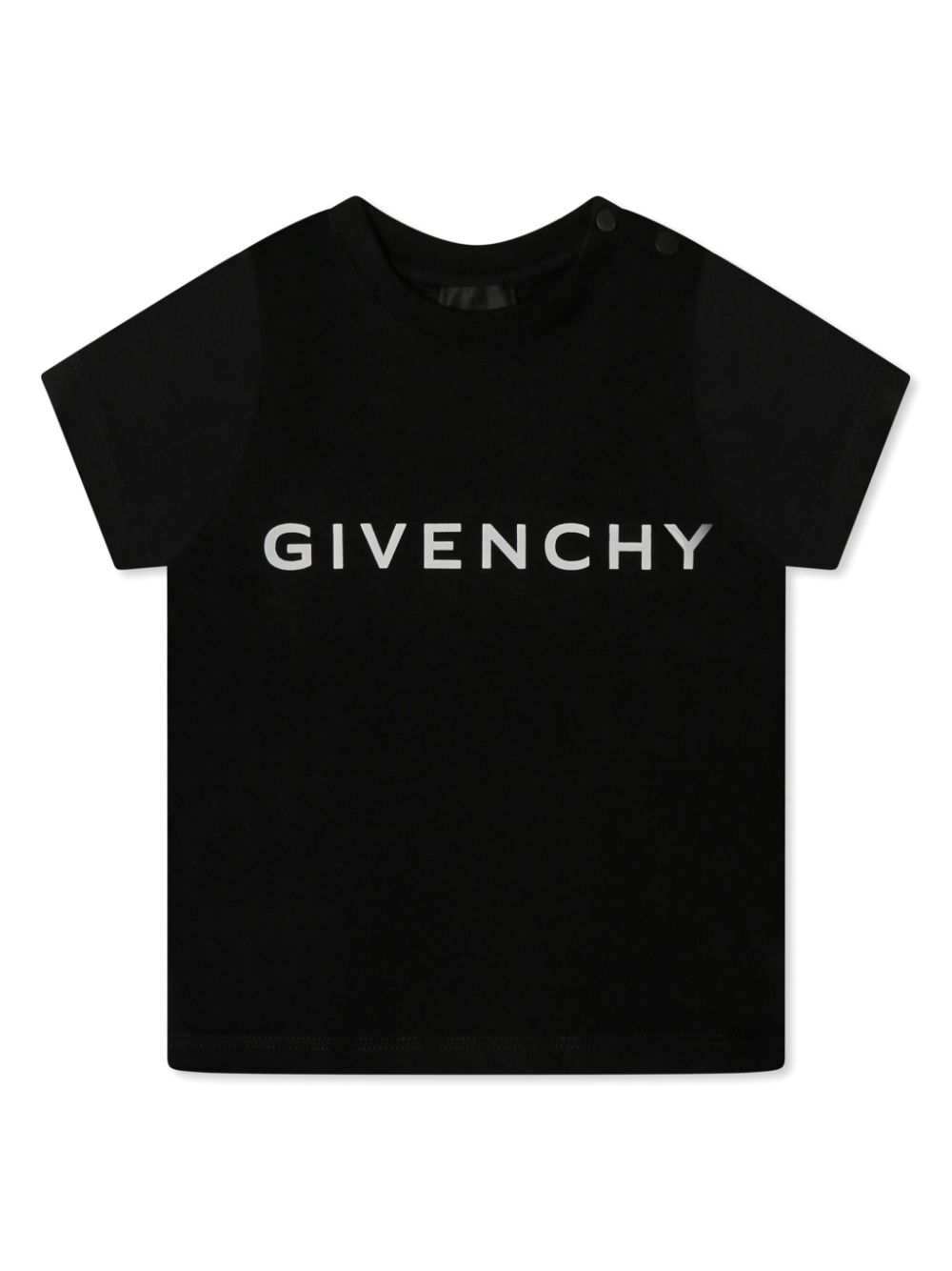 Logo-print T-shirt - Black