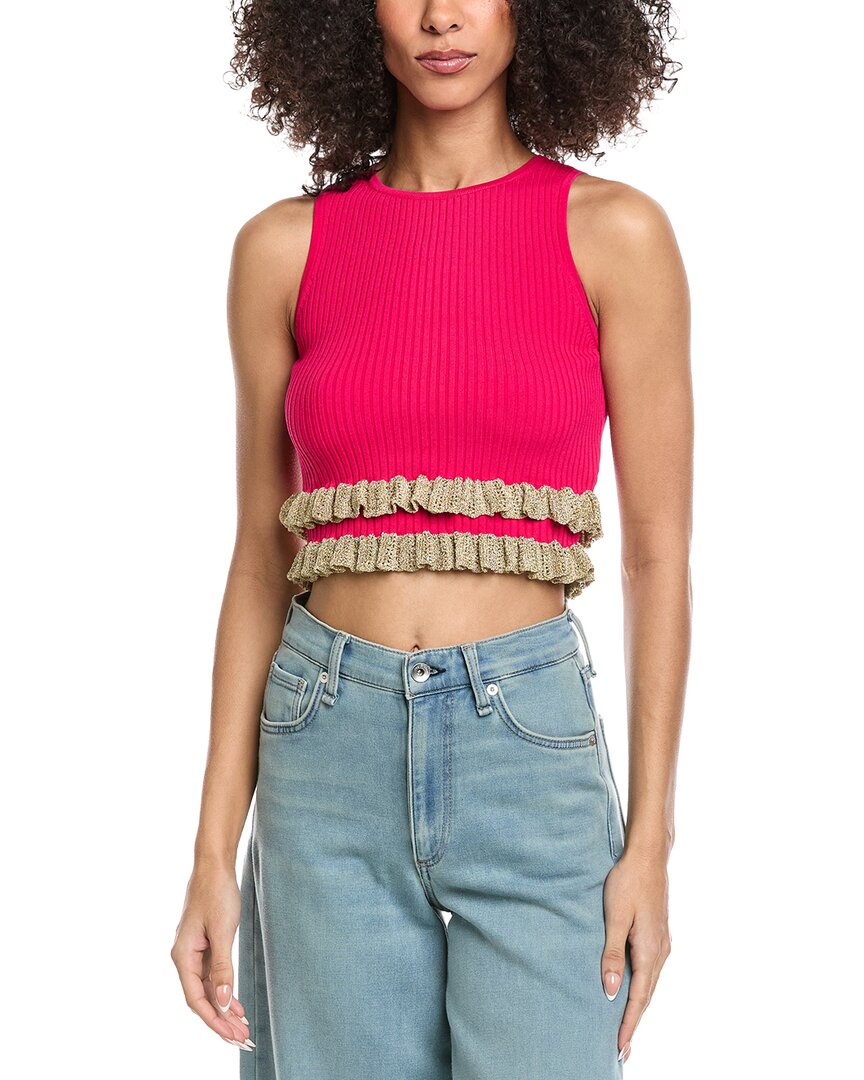 Sweater Tank Top