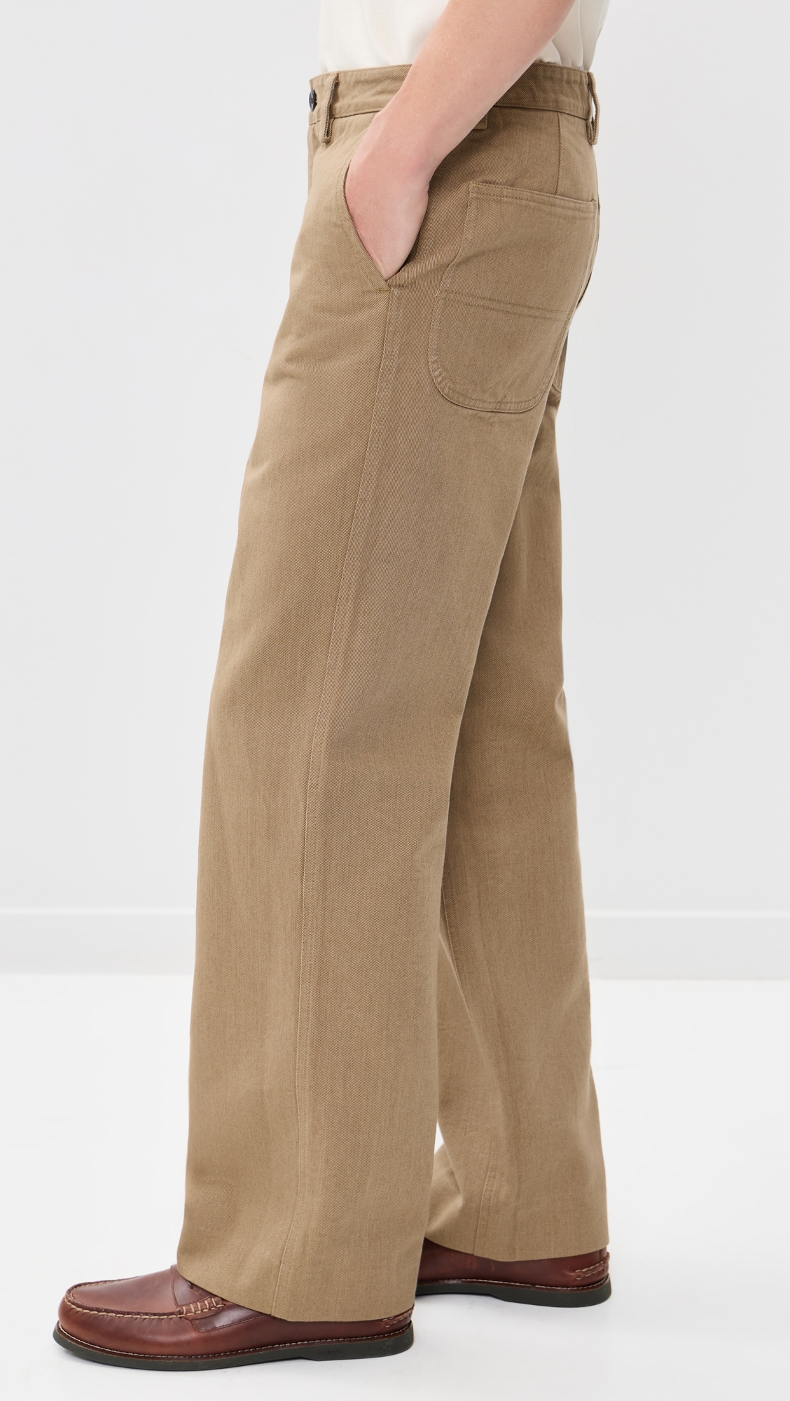 Sulphur Dyed Workwear Pants Dune