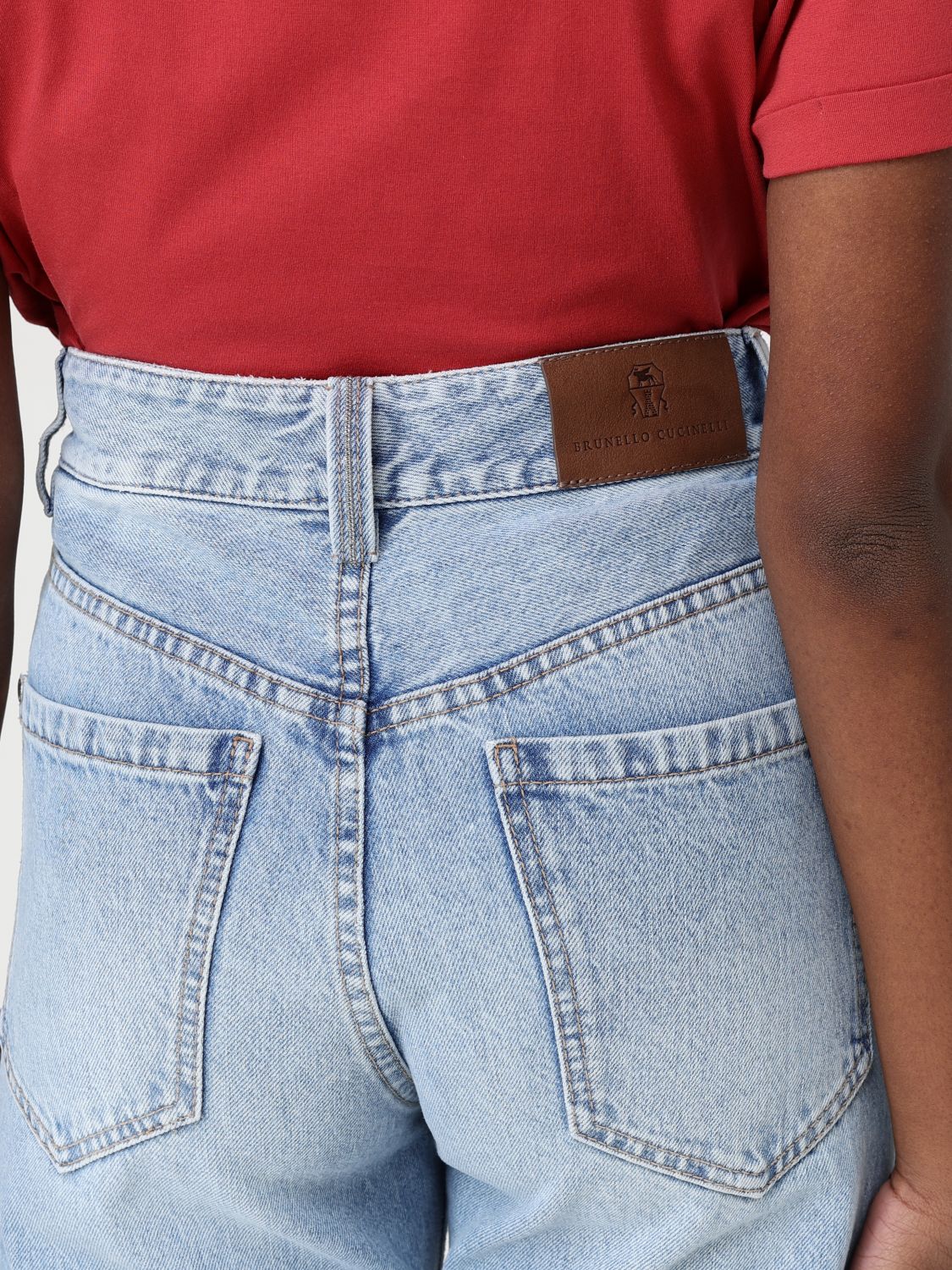 Jeans Woman color Blue