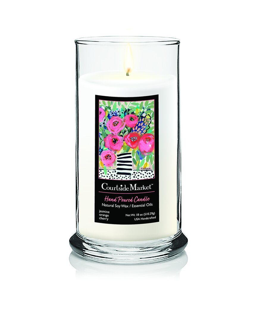 Sunshine Soy Wax Candle