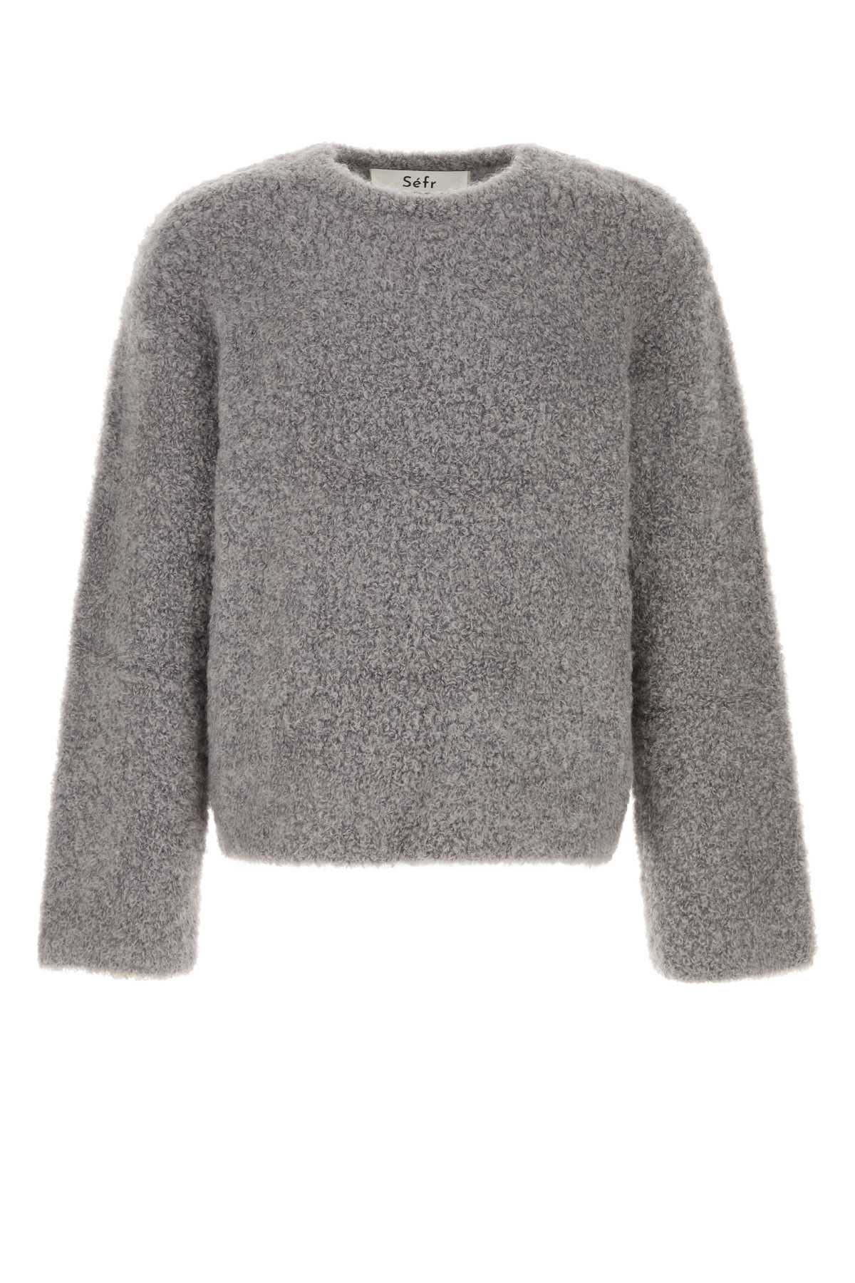 Jermaine Sweater — Gray