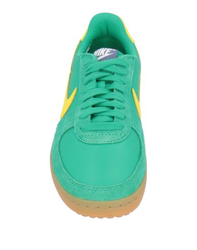 Woman Sneakers Green Size 12 Leather
