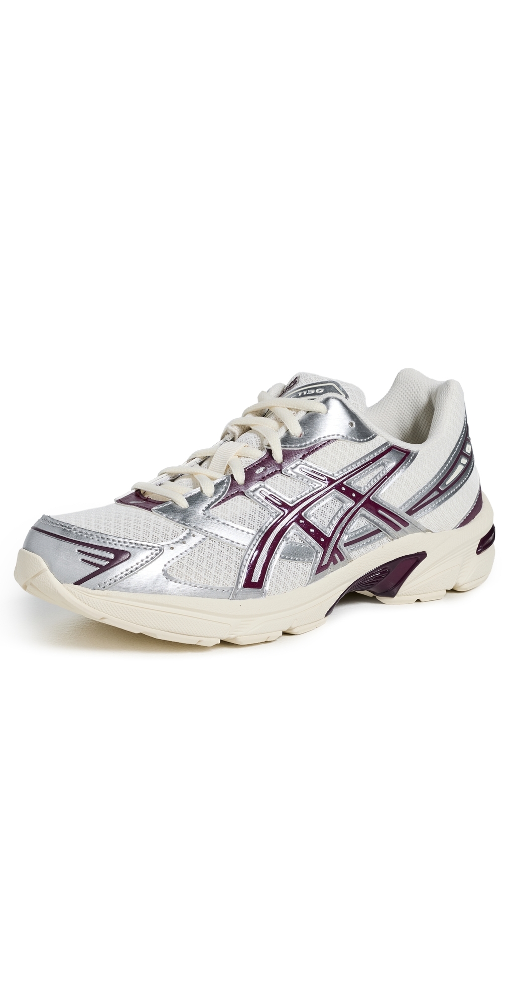 GEL-1130 Sneakers Cream/Benimo Purple W