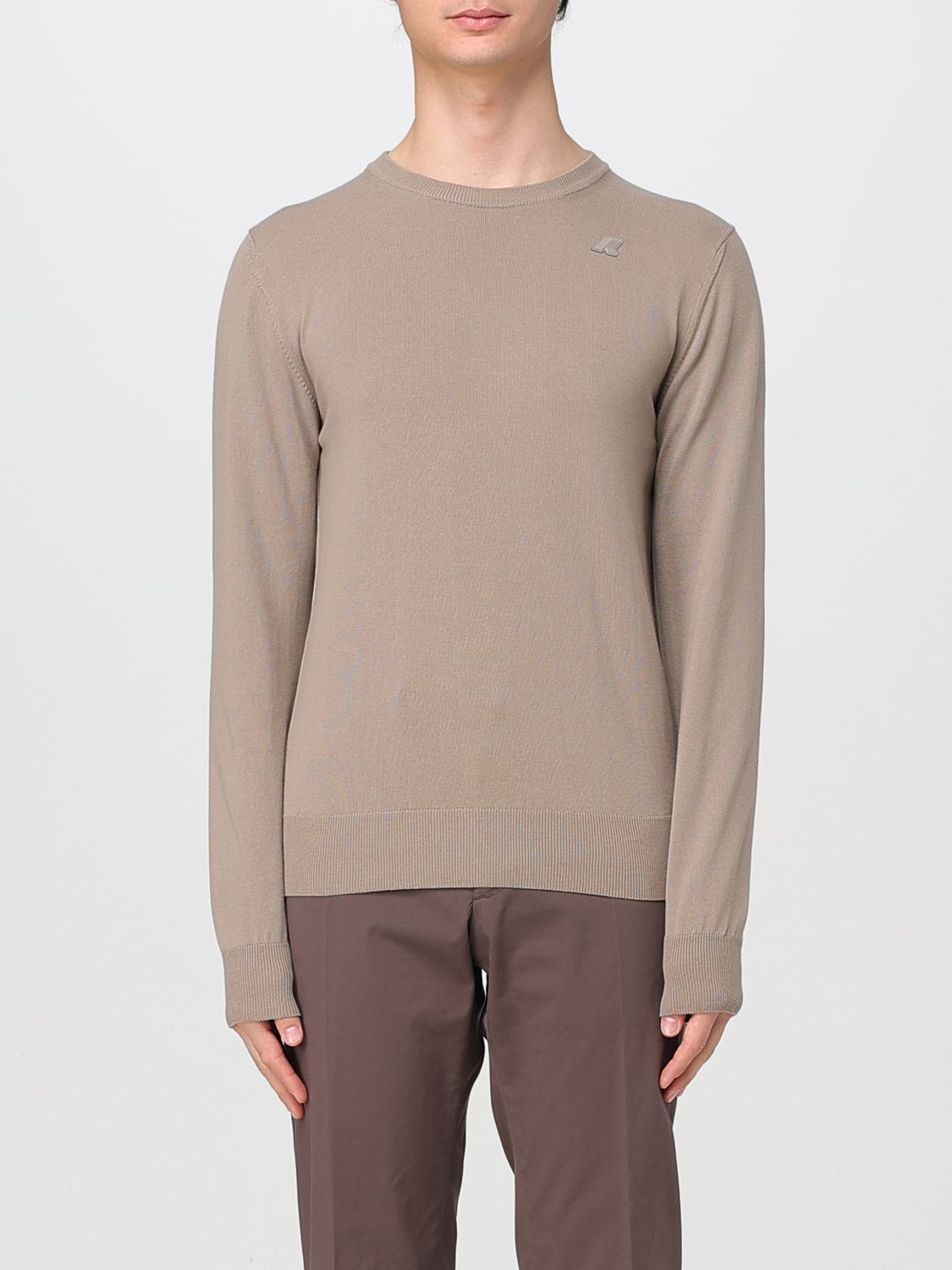 Sweater K-WAY Men color Beige