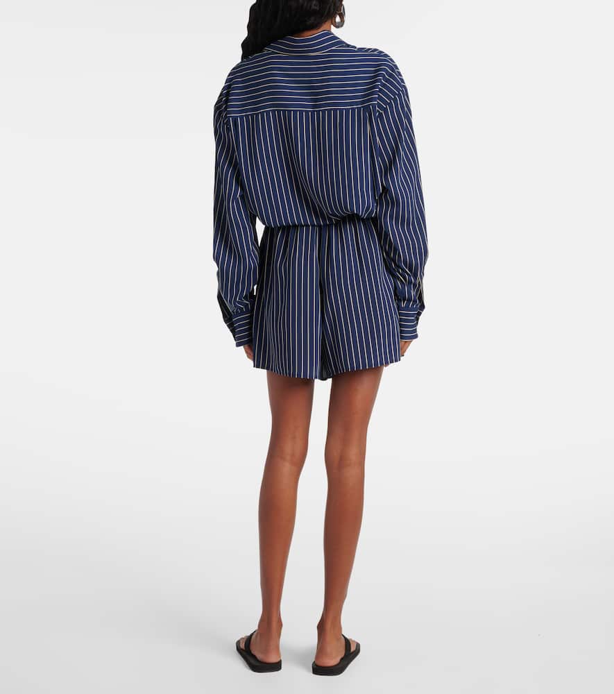 Lui striped shorts