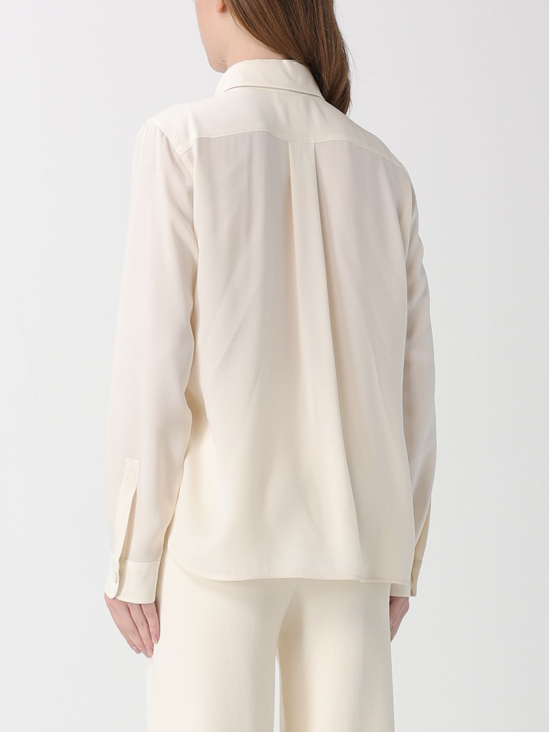 Shirt Woman color Ivory