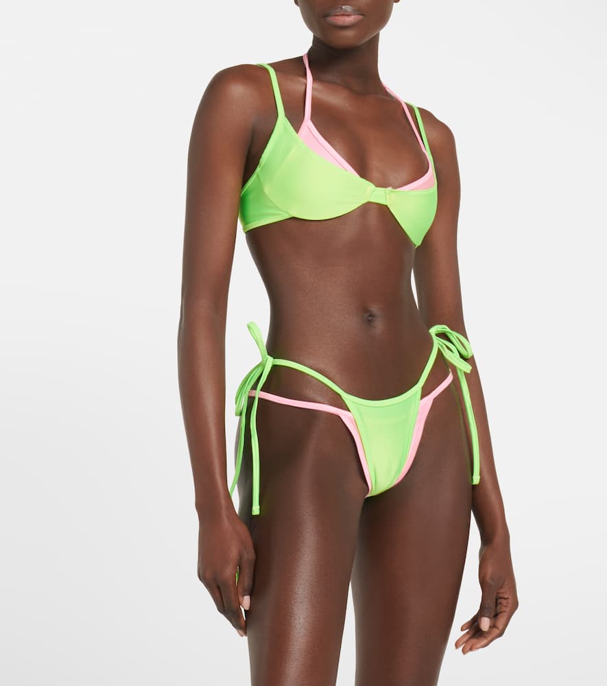 Double Layer bikini top