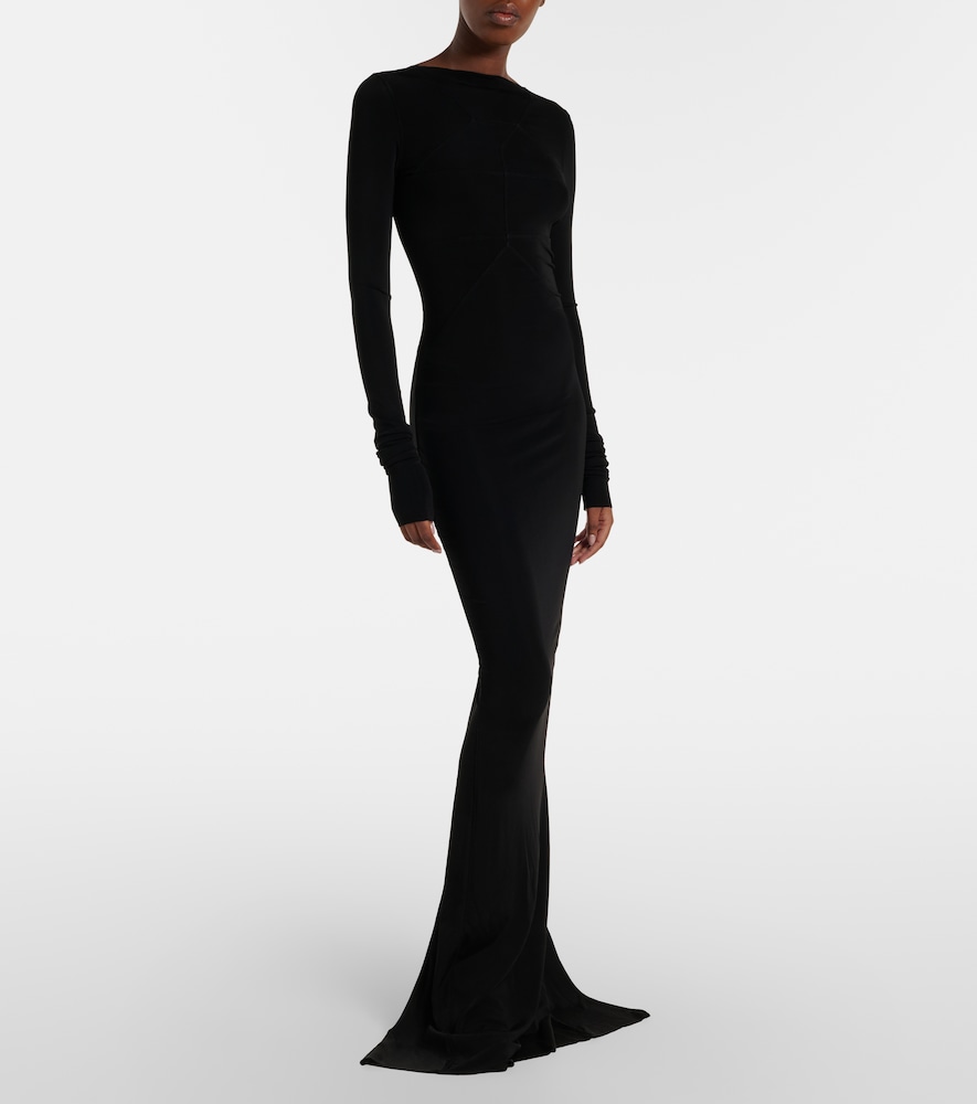 Temple gown