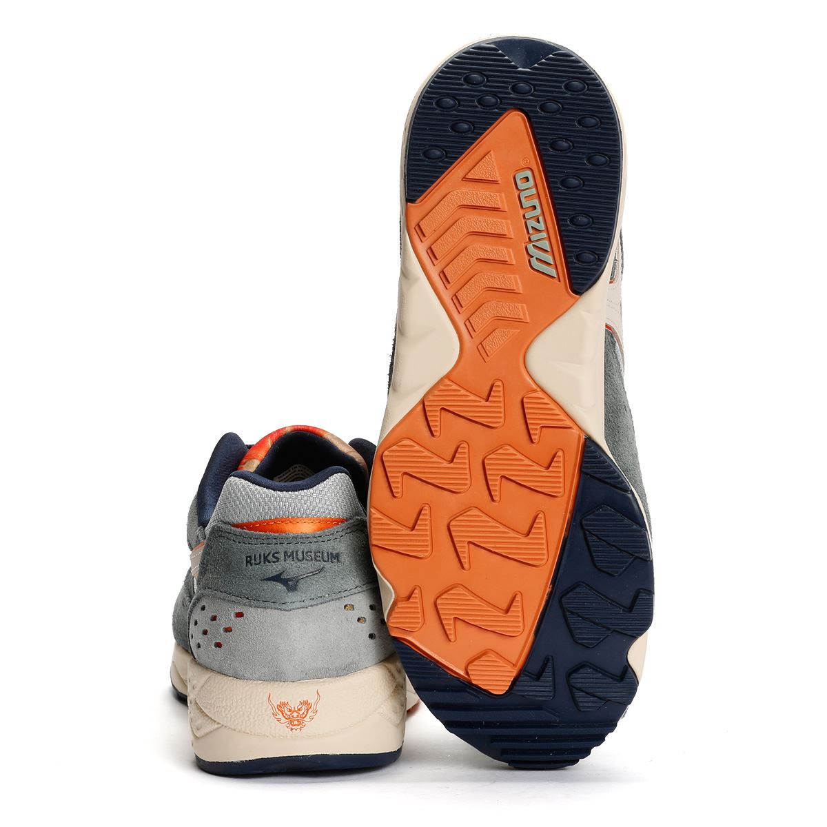 Mizuno Contender Cordura Silver/Grey Trainer