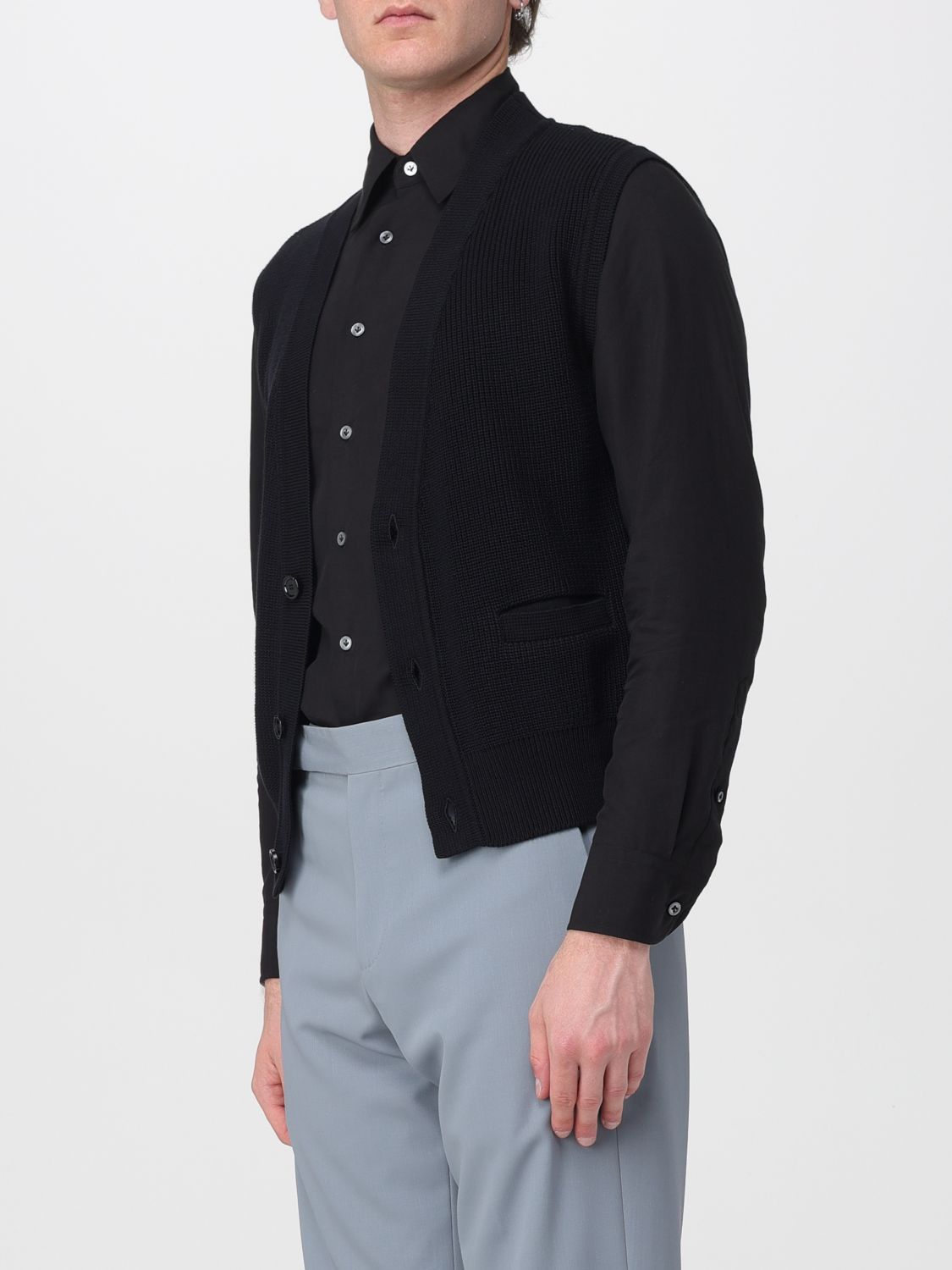 Jacket Men color Black