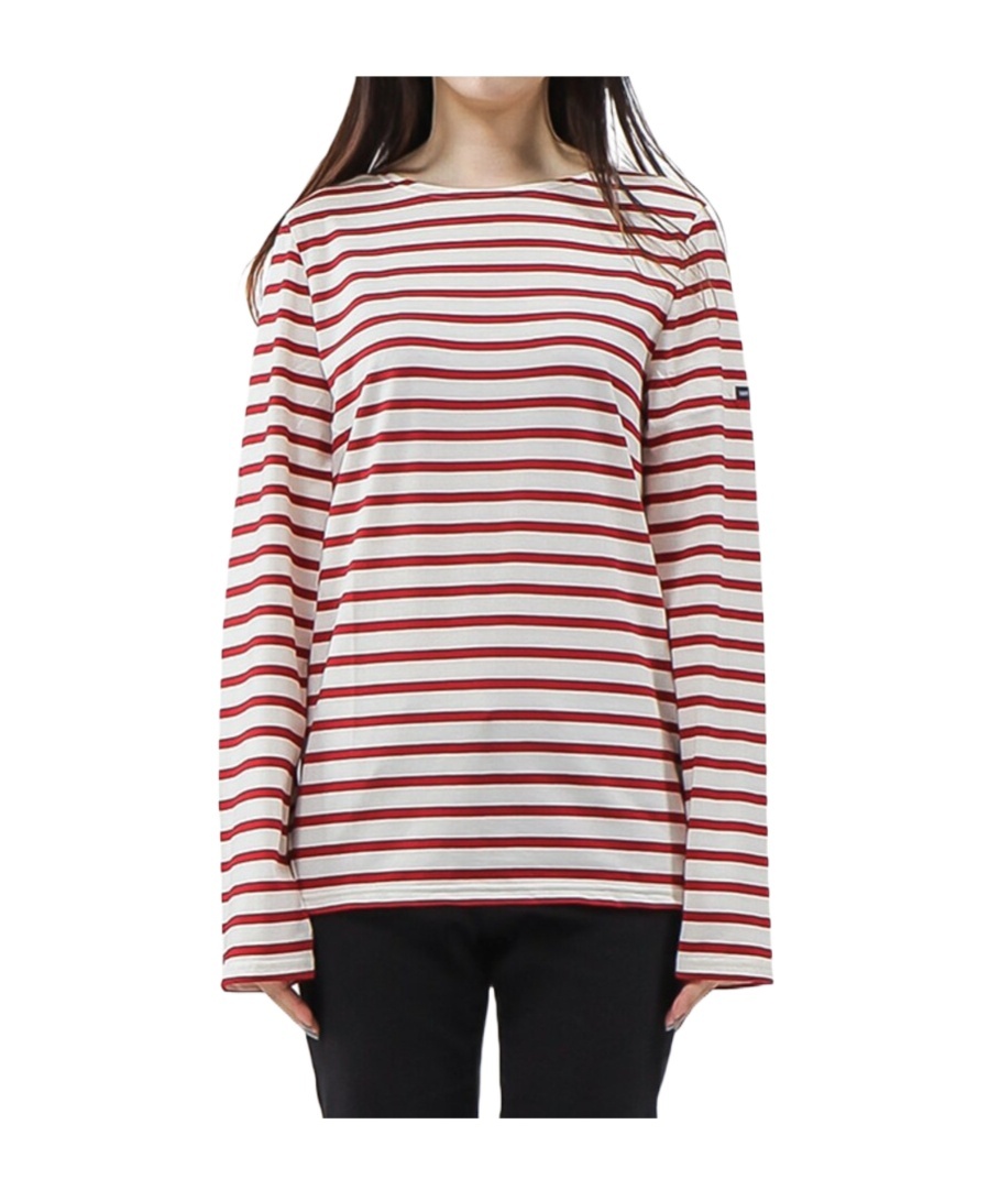 Saint James Striped Long-Sleeved T-Shirt