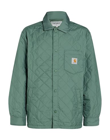 Man Puffer Military green Size S Nylon
