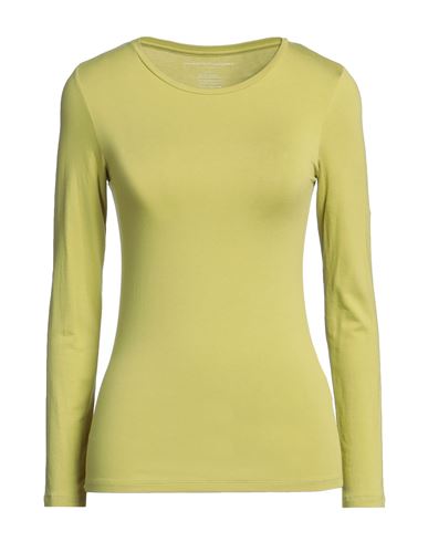 Woman T-shirt Acid green