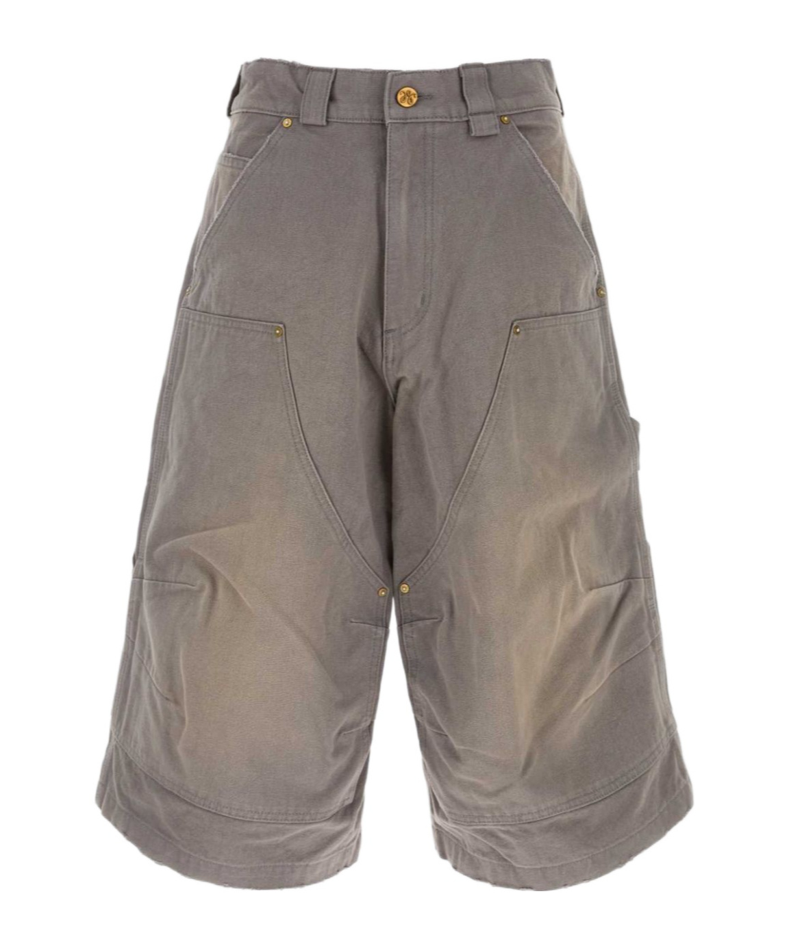 Stockton Double Knee Bermuda Shorts