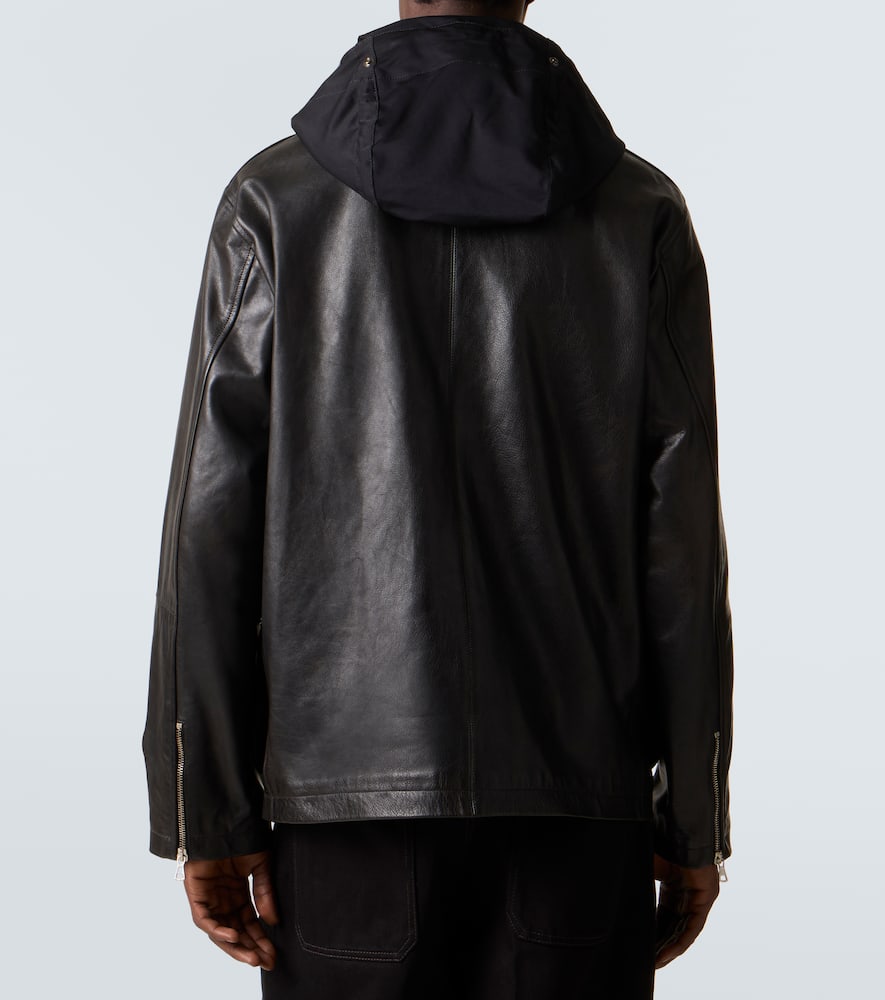 C. P. Company Lens leather jacket