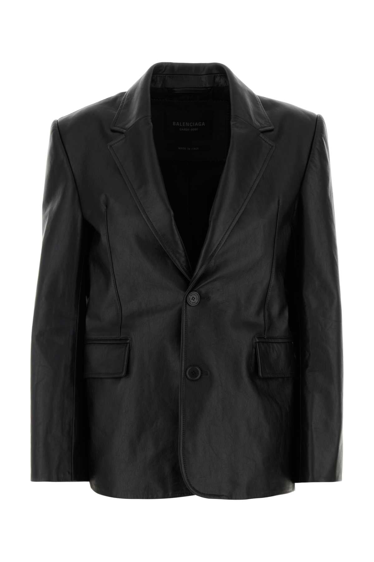 Jacket Blazer — Black