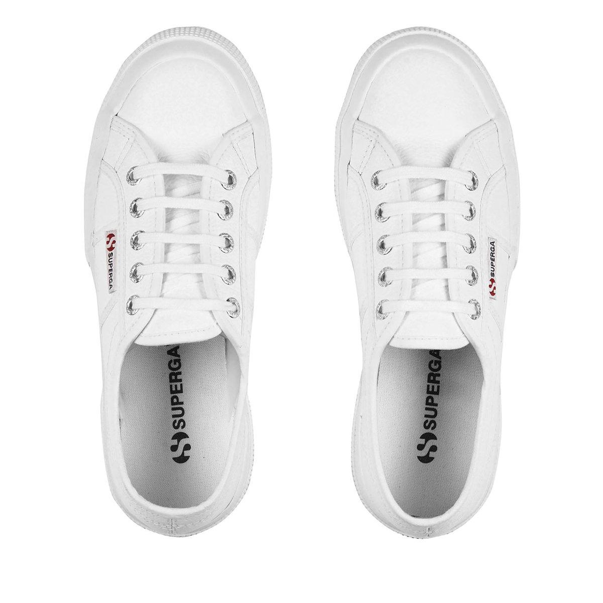 Superga Unisex Adult 2730 Nappa Leather Trainers White