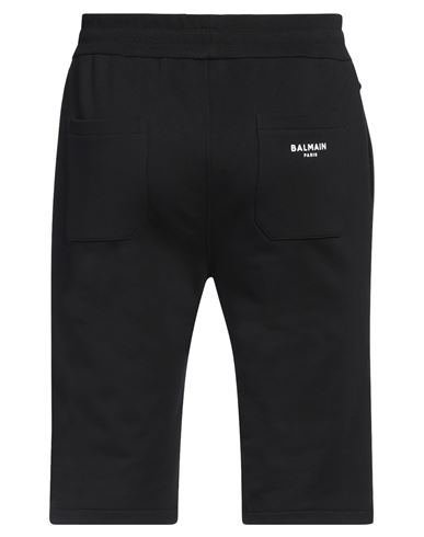 Man Shorts & Bermuda Shorts Black
