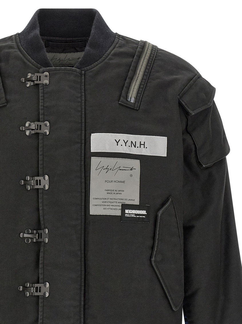 A-1 Deck Jacket × Nh