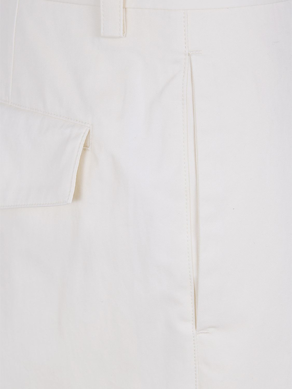 Pants Men color White