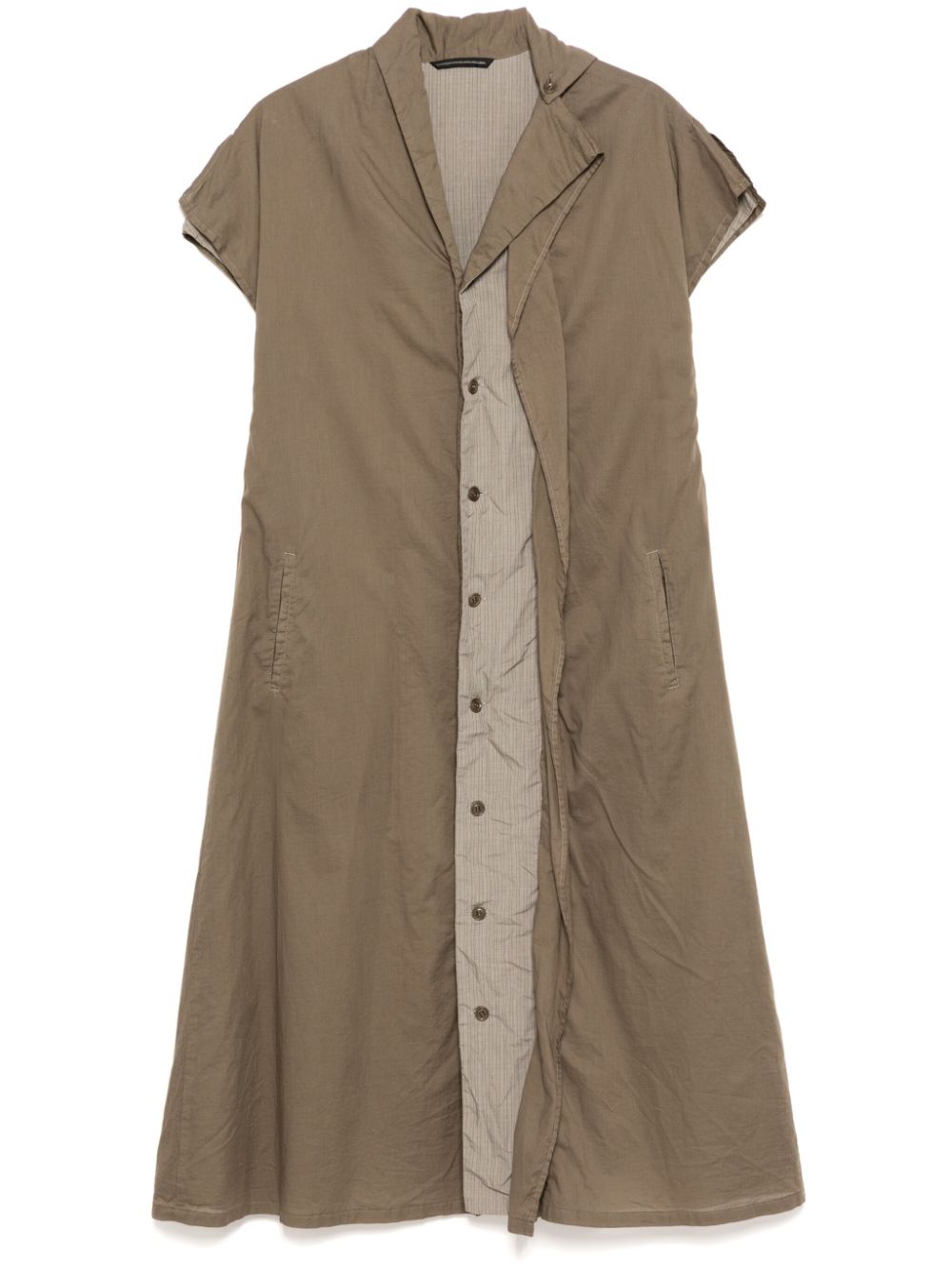 Cotton dress - Grey