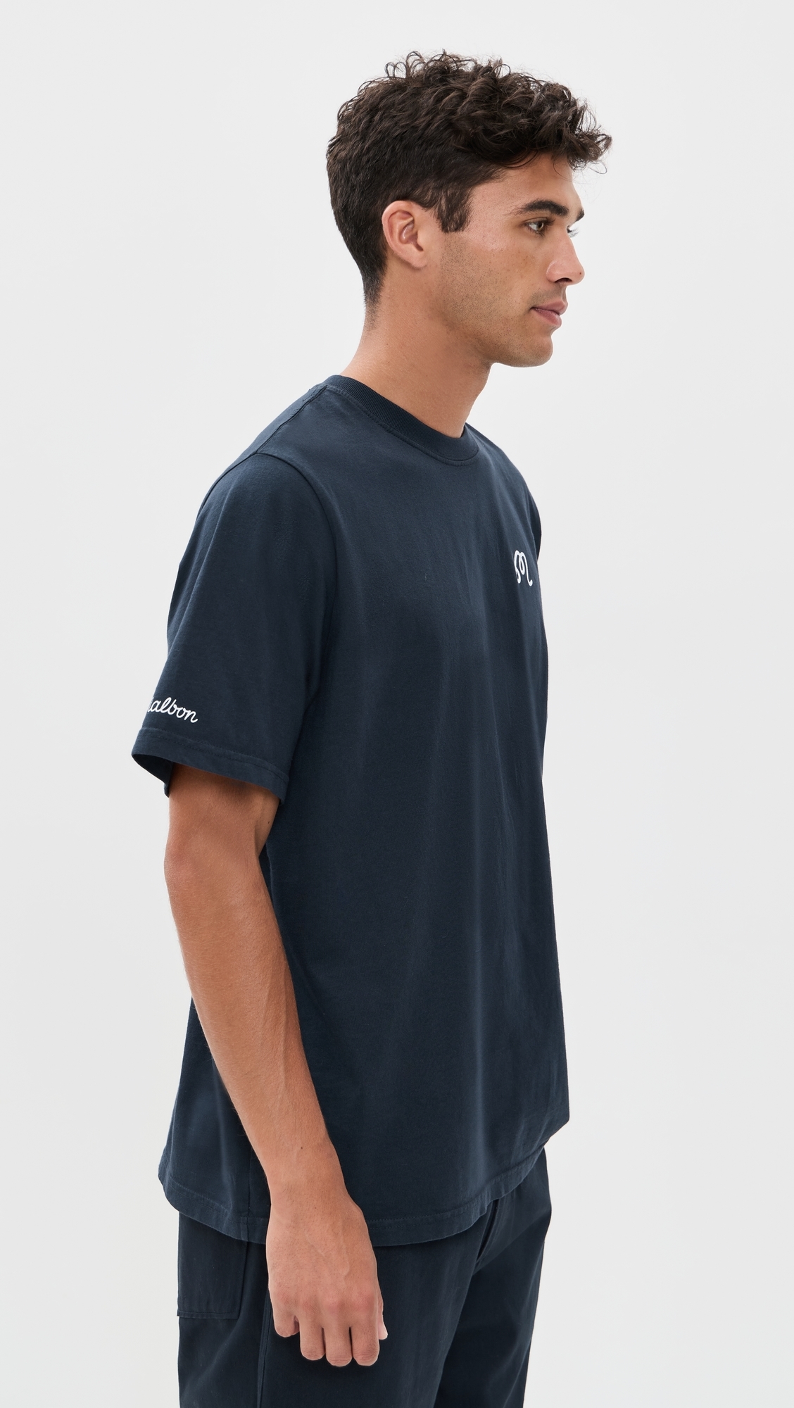 Bermuda Tee Navy