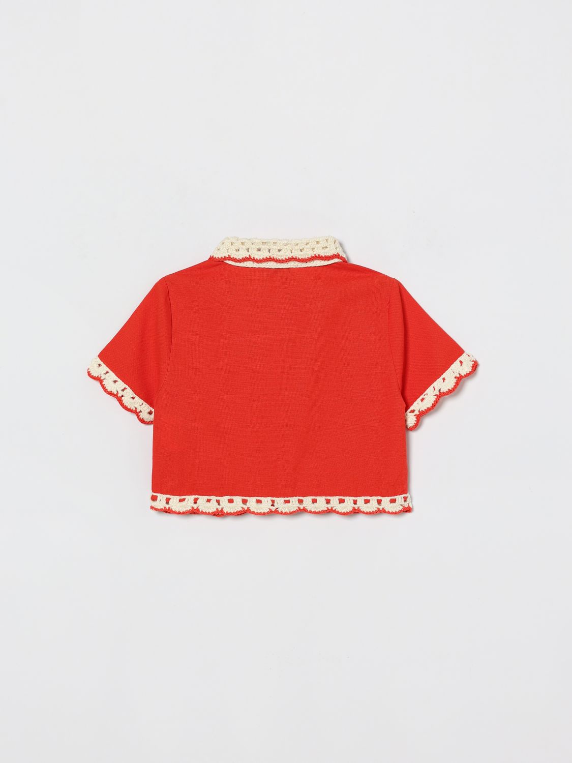 Sweater Kids color Red