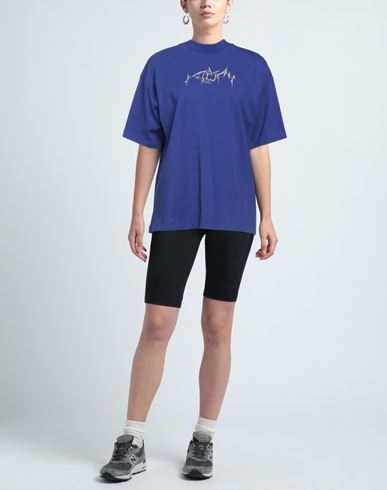 Woman T-shirt Dark purple