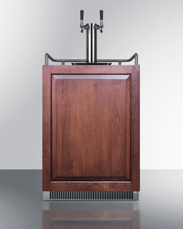 Summit Freestanding/Built In Kegerator SBC677BIIFTWINLHD