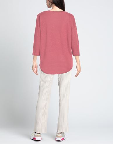 Woman T-shirt Burgundy