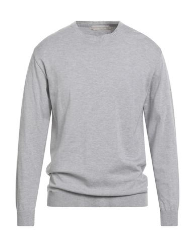 Man Sweater Light grey Size XXL Polyacrylic, Merino Wool, Polyamide, Elastane