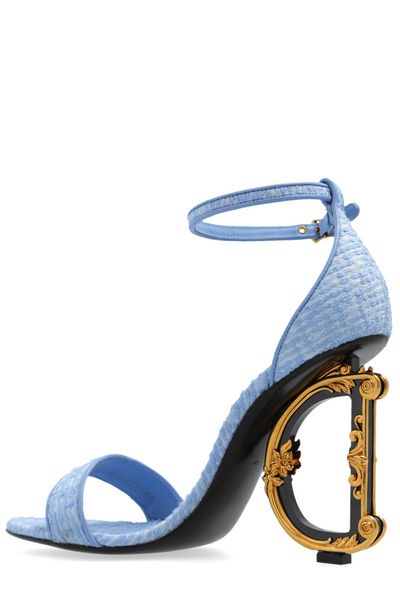 Dolce & Gabbana Baroque DG Heel Sandals