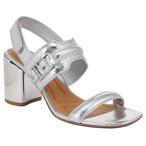 Owen Ankle Strap - Metallic
