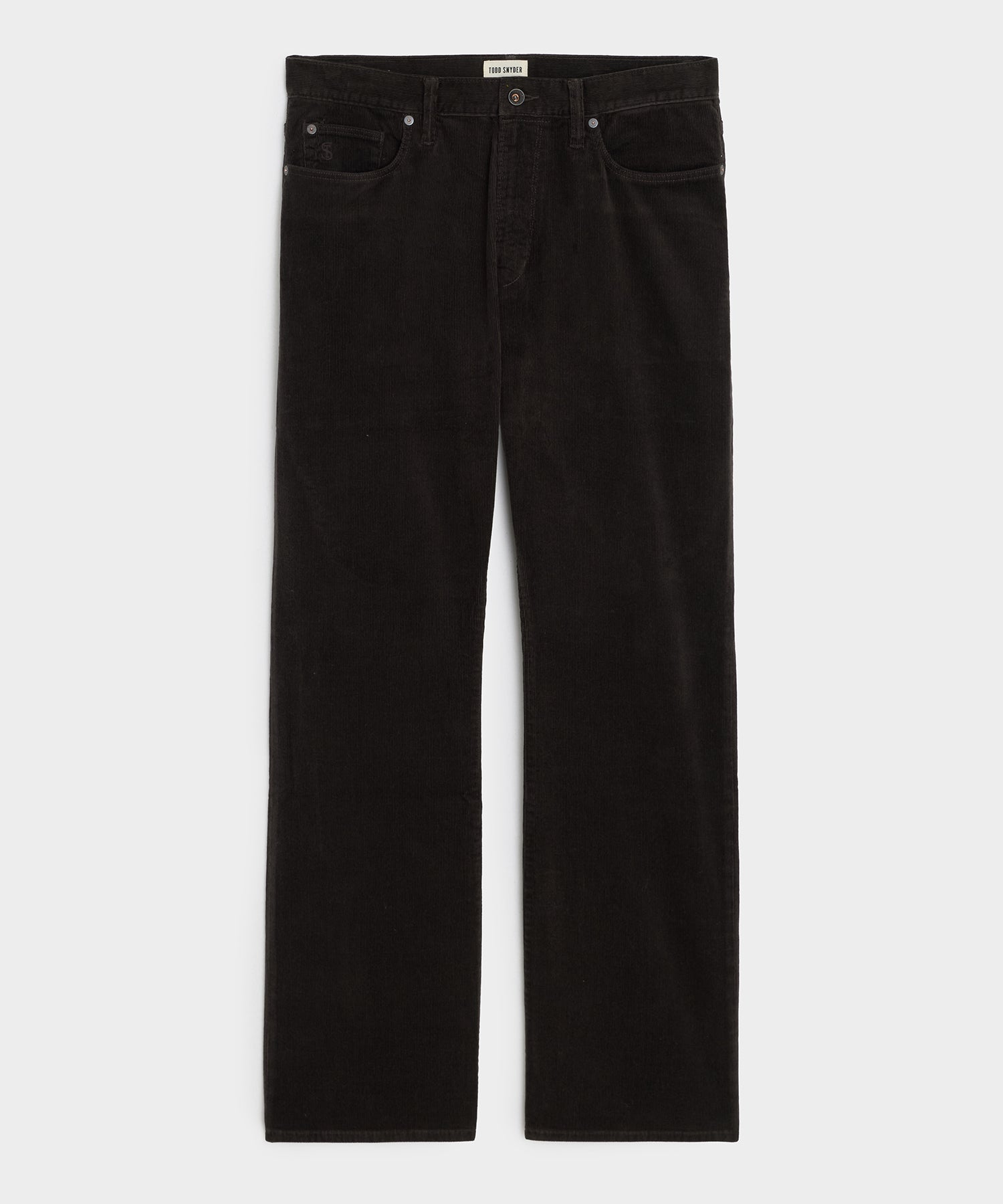 Western 5-Pocket Corduroy Pant
