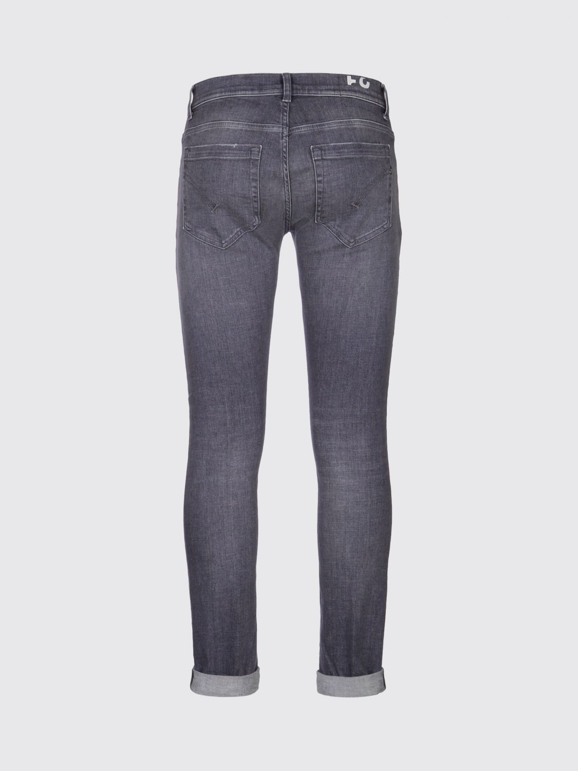 Jeans Men color Grey