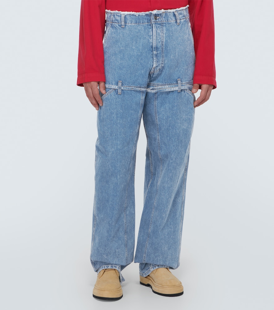 Le De Nîmes wide-leg jeans