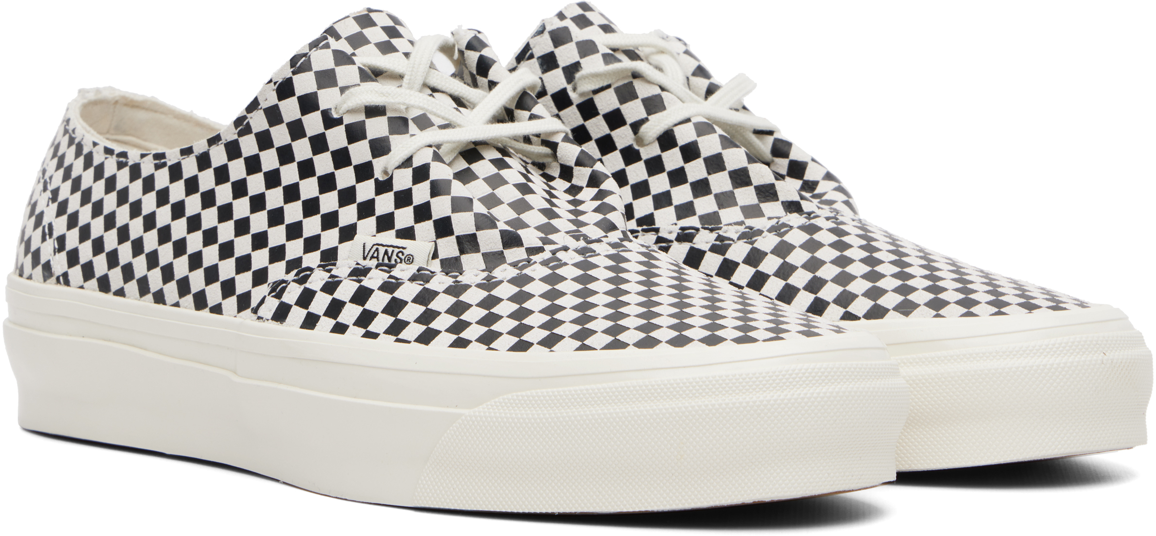 White & Black LX Authentic Ease Sneakers