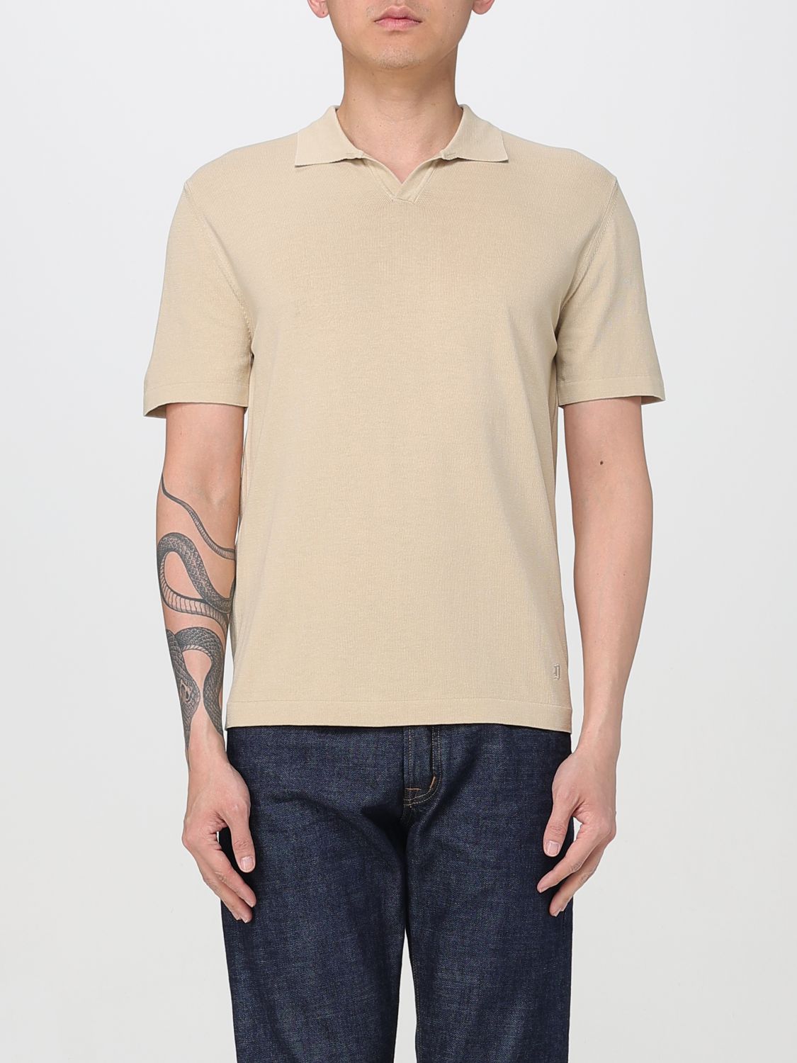 Polo Shirt DONDUP Men color White