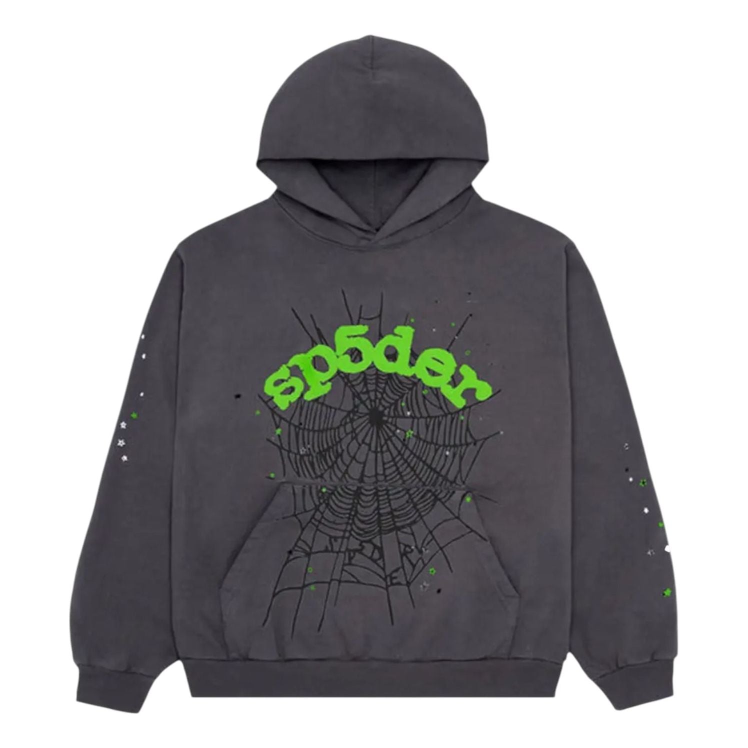 Wait Web Hoodie 'Slate Grey'