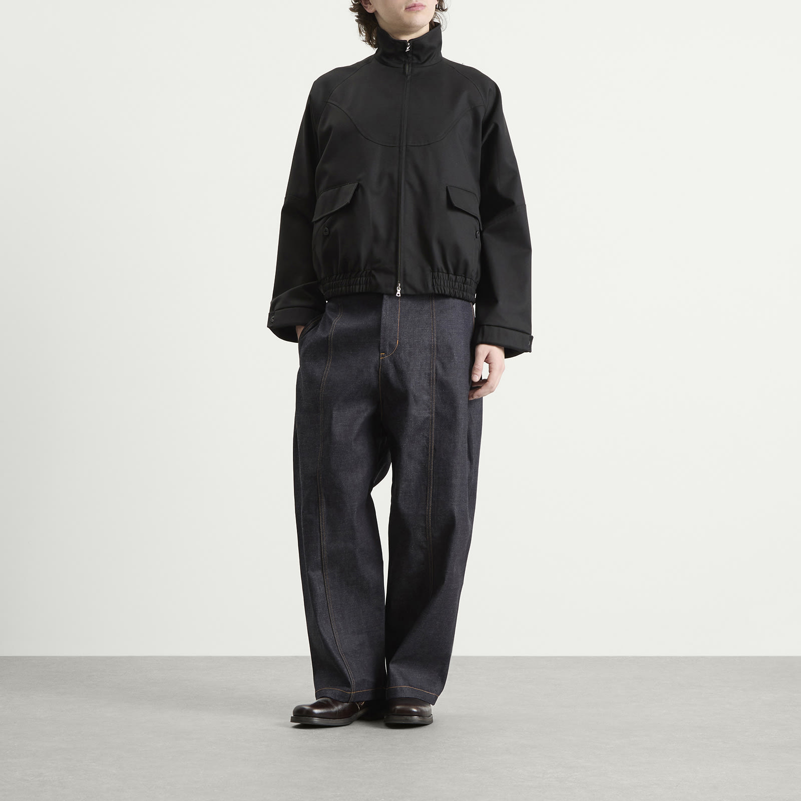 Men's Ji Jacket in Black