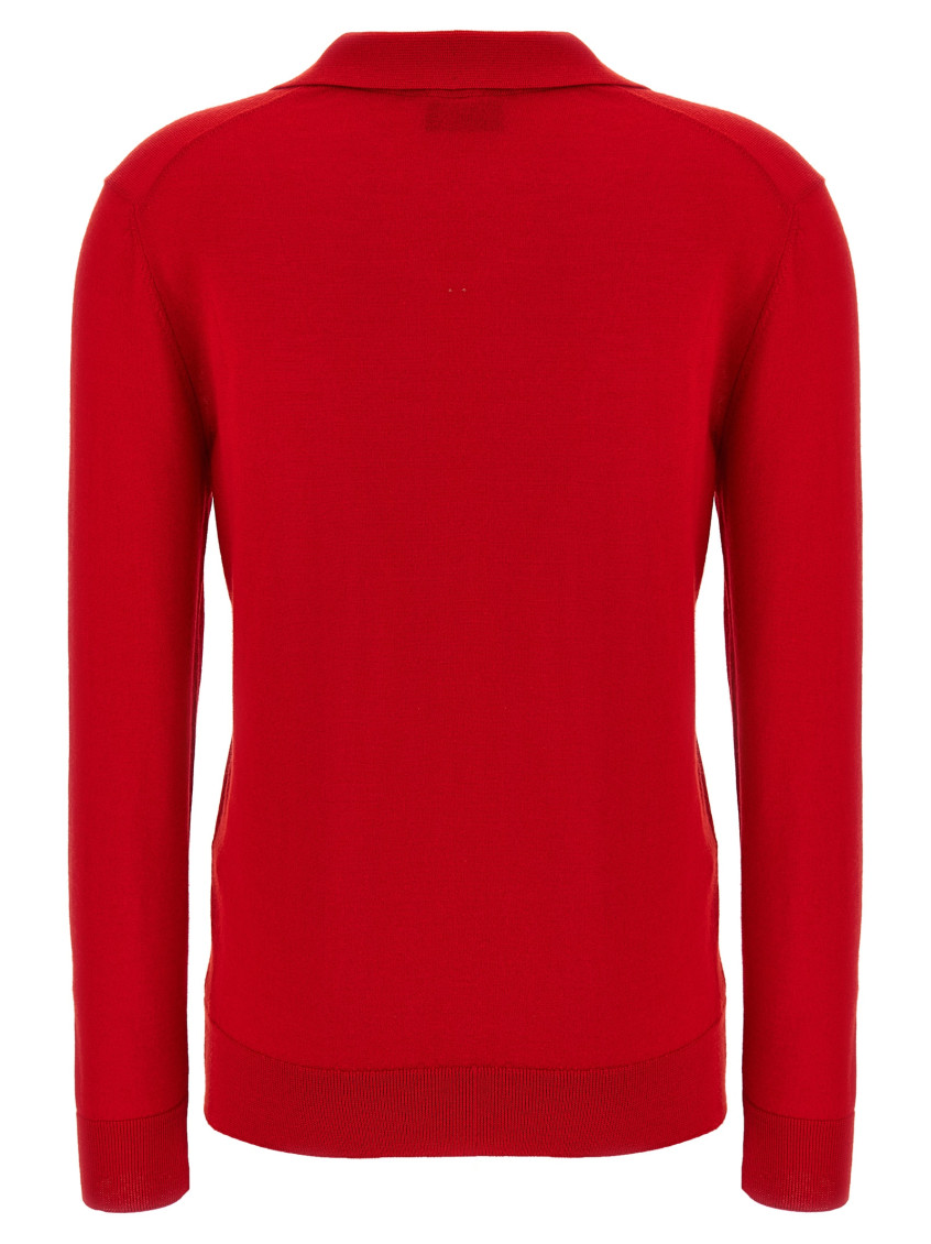 Brioni - Cashmere And Silk Shirt Polo Red