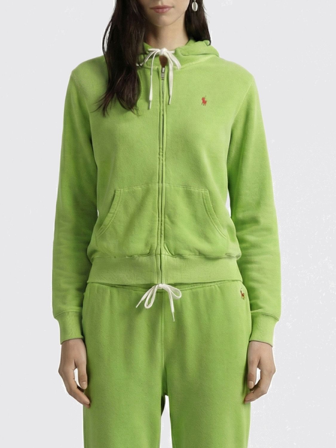 Sweatshirt Woman color Grey